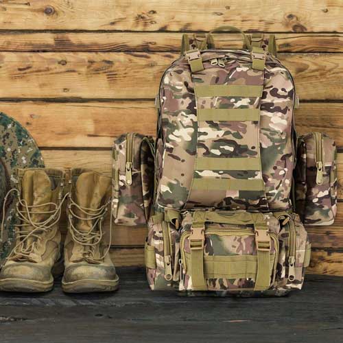 Rucsac militar special